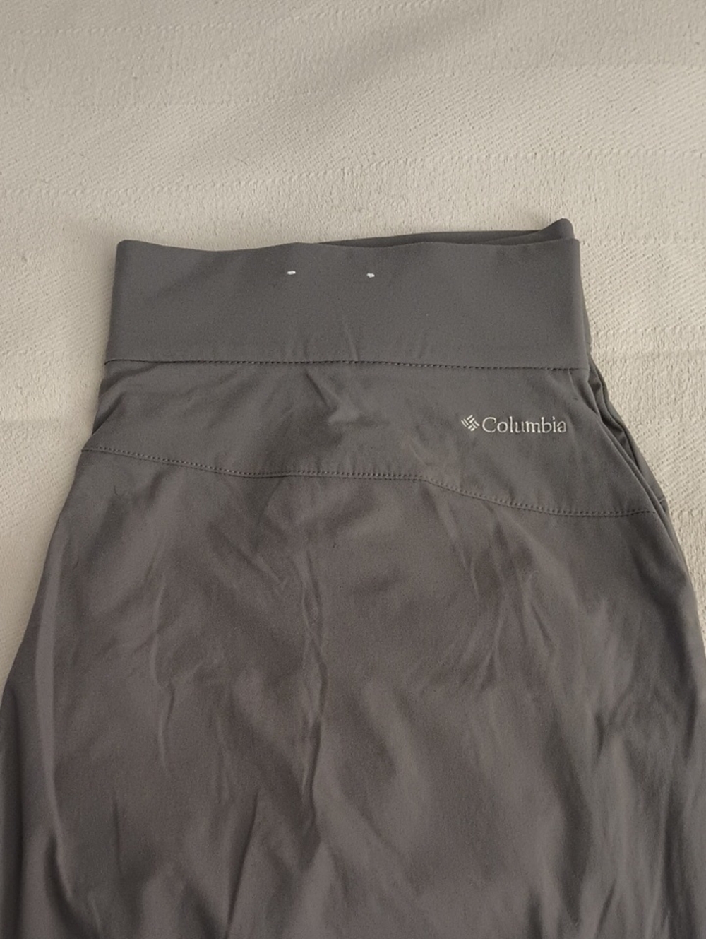 Columbia Dark Gray Women's Capris - Picture 2 of 3